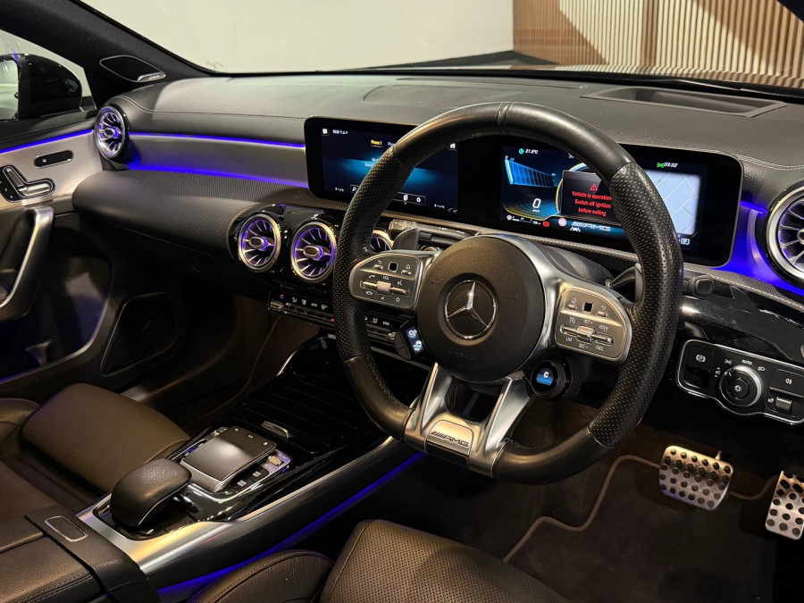 2020 Mercedes-Benz A-Class V177 A35 AMG Sedan Image 12