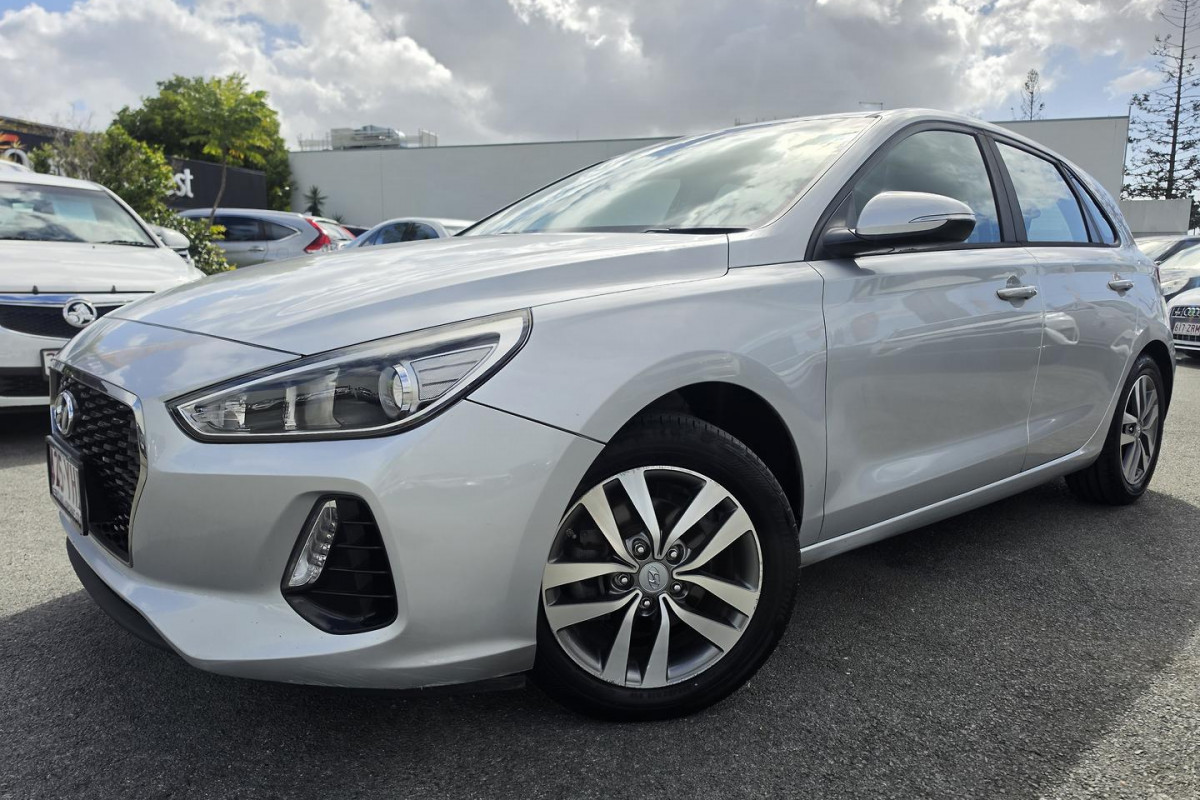 2018 Hyundai i30 PD Active Hatch