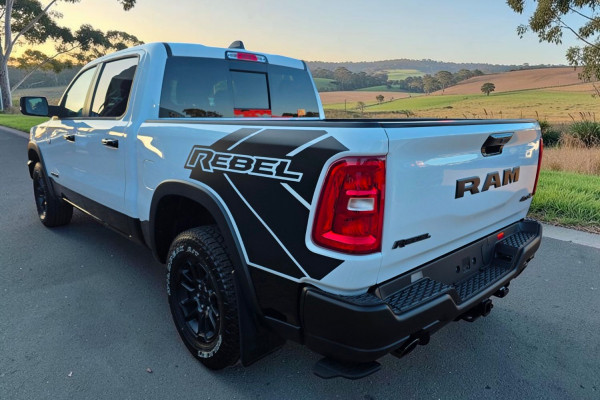 2025 Ram 1500  DT  Rebel Hurricane SO Ute Image 4