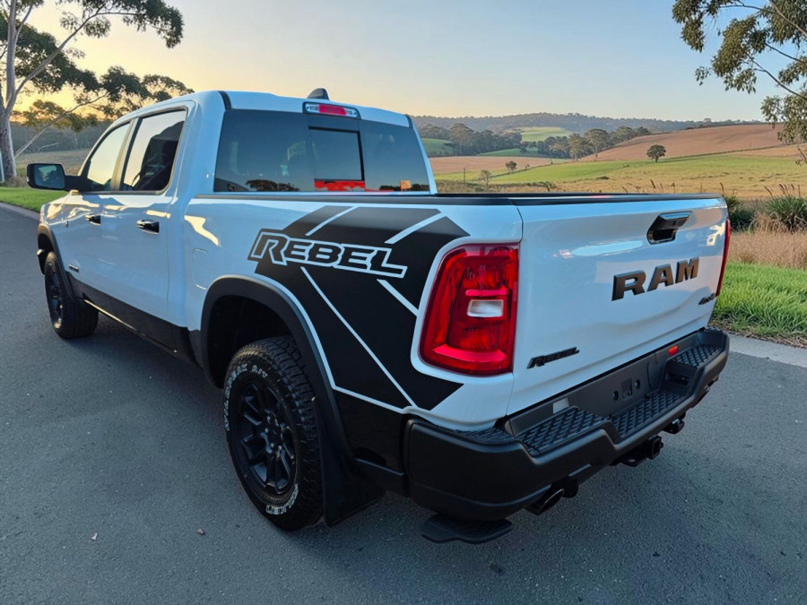 2025 Ram 1500  DT  Rebel Hurricane SO Ute Image 4