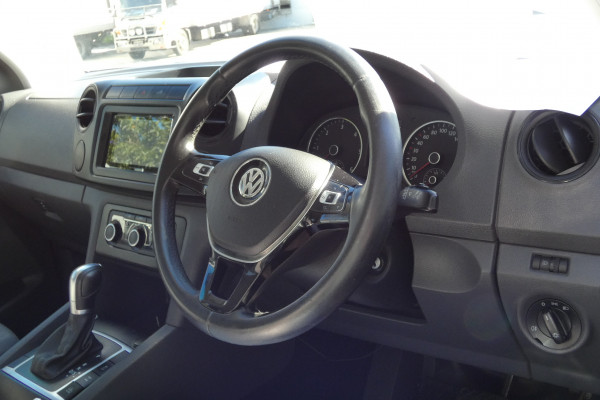 2017 Volkswagen Amarok 2H MY17 TDI420 CORE EDITION 4X4 Cab Chassis Image 5