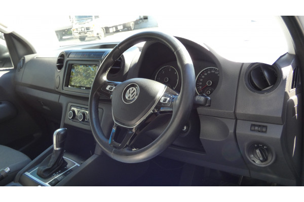 2017 Volkswagen Amarok 2H MY17 TDI420 CORE EDITION 4X4 Cab Chassis Image 5
