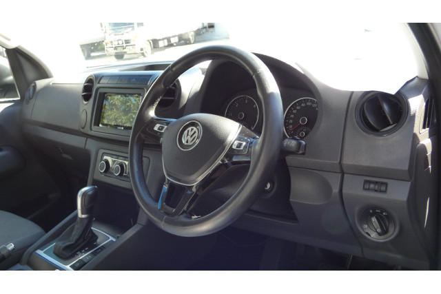 2017 Volkswagen Amarok 2H MY17 TDI420 CORE EDITION 4X4 Cab Chassis Image 5