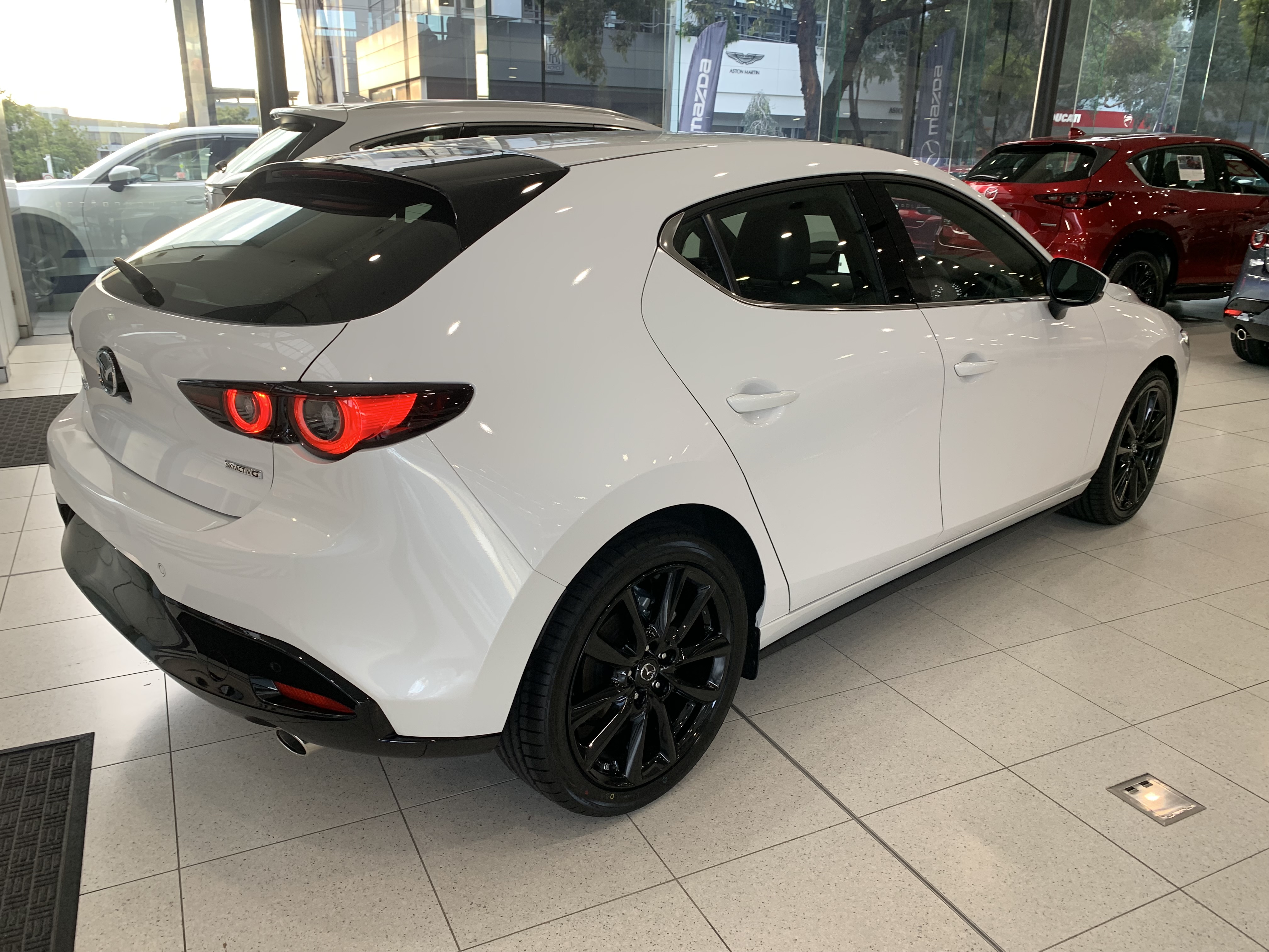 2024 Mazda 3 BP G25 Astina Hatch Image 2