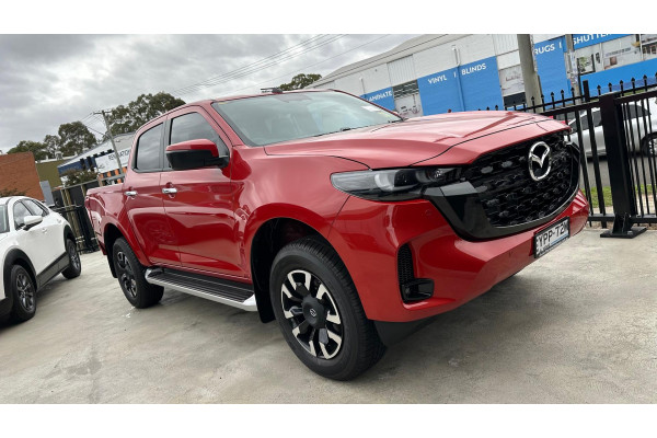 2024 Mazda BT-50 TF GT Ute