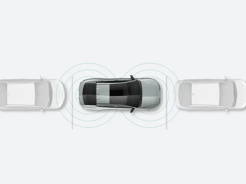 Rear view camera & parking sensors*