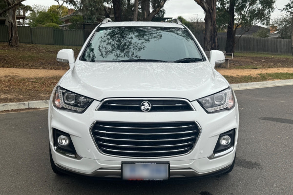 2018 Holden Captiva CG LTZ SUV