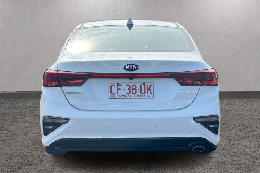 2018 MY19 Kia Cerato BD S Sedan Image 8