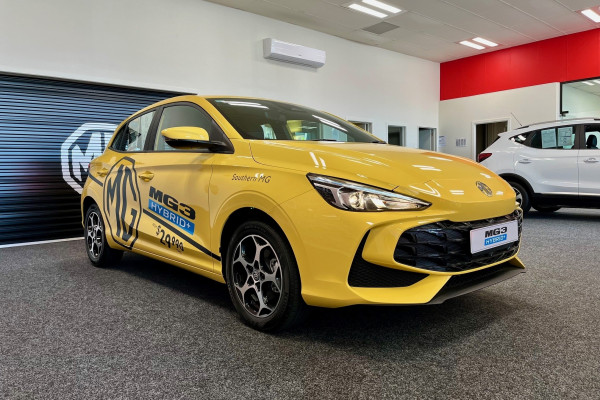 2025 MG MG3 Hybrid+ Excite Hatch