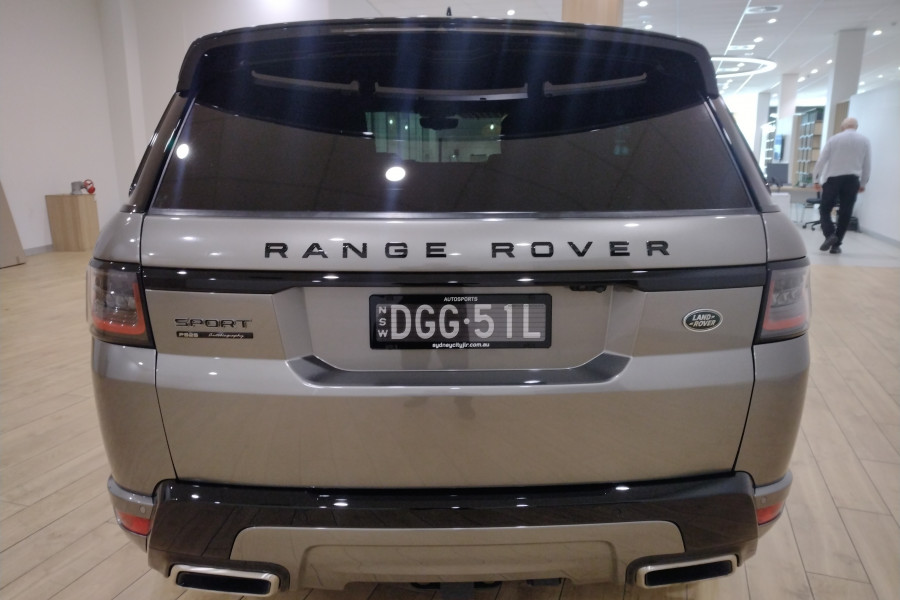 2021 MY22 Land Rover Range Rover Sport L494 SUV
