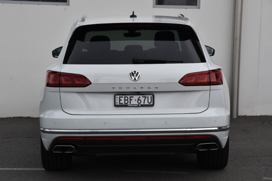 2019 Volkswagen Touareg CR MY19 190TDI Suv