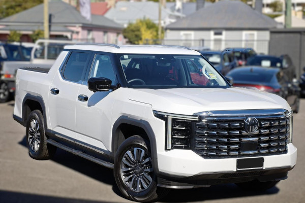 2025 MG U9 EKK1C Explore X Ute