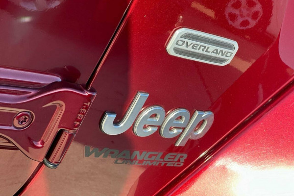 2020 Jeep Wrangler JL MY21 Unlimited Overland Coupe Image 5