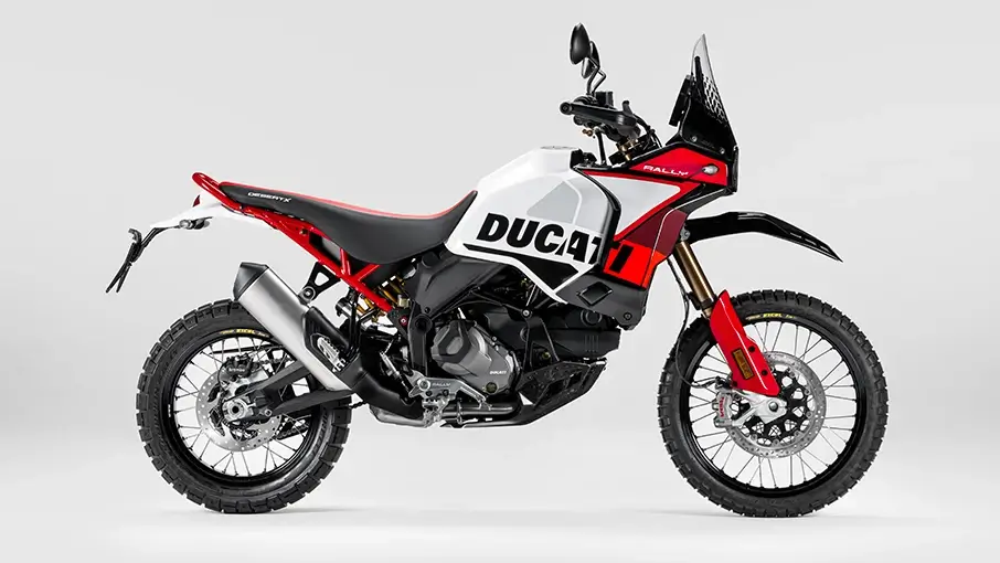 New Ducati DesertX Rally Image