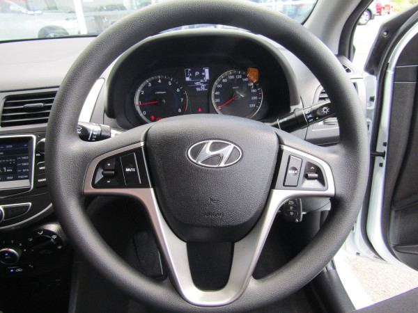 2016 MY17 Hyundai Accent RB4 MY17 ACTIVE Sedan