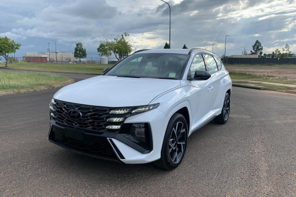 2024 MY25 Hyundai Tucson NX4.V3 N Line SUV