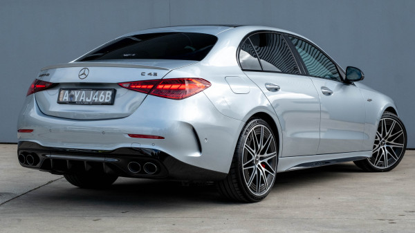 2026 MY25 Mercedes-Benz C-Class W206 C43 AMG Sedan image 3