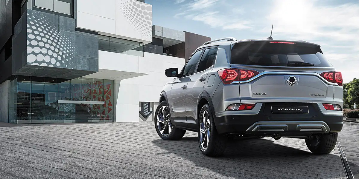 Rear styling Image
