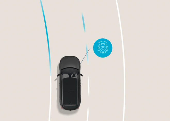Lane Keeping Assist (LKA)[P11] Image