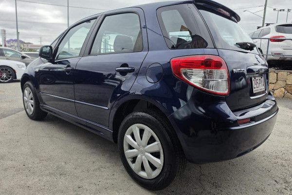 2007 Suzuki SX4 GYA  Hatch Image 11