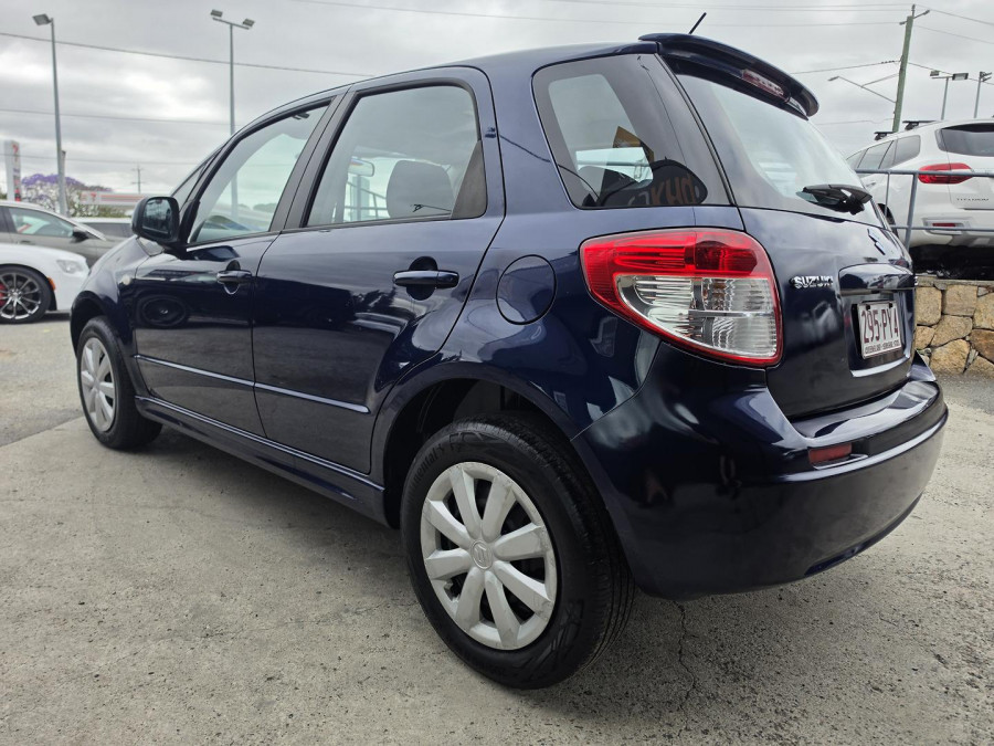 2007 Suzuki SX4 GYA  Hatch Image 11