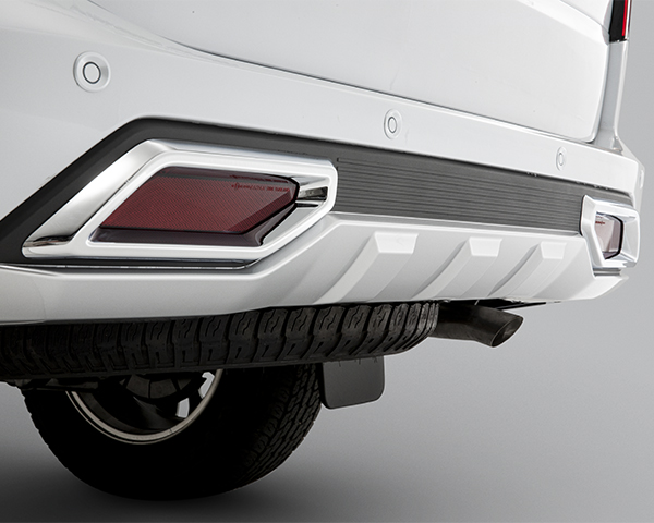 Rear under cover