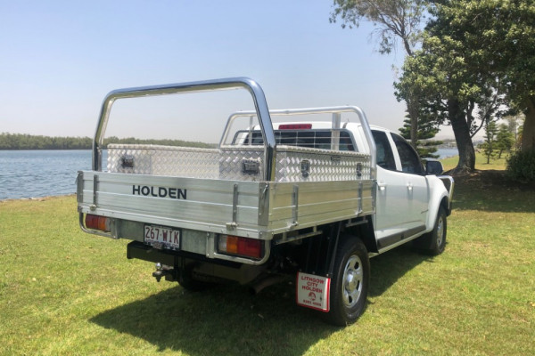 2015 Holden Colorado RG MY15 LS Cab chassis Image 4