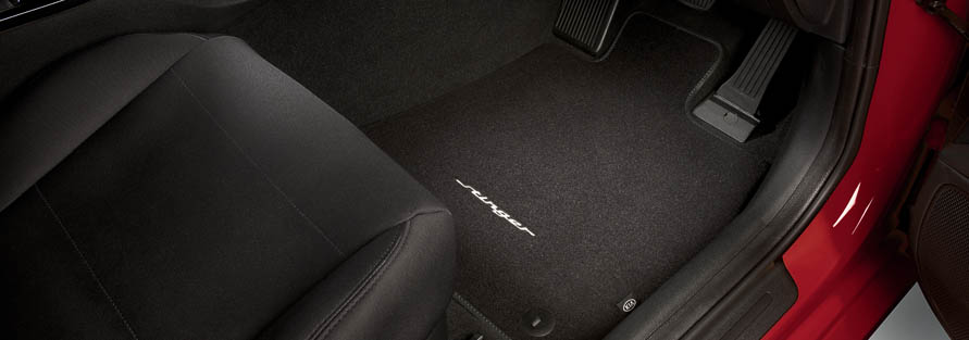 Tailored Carpet Floor Mats