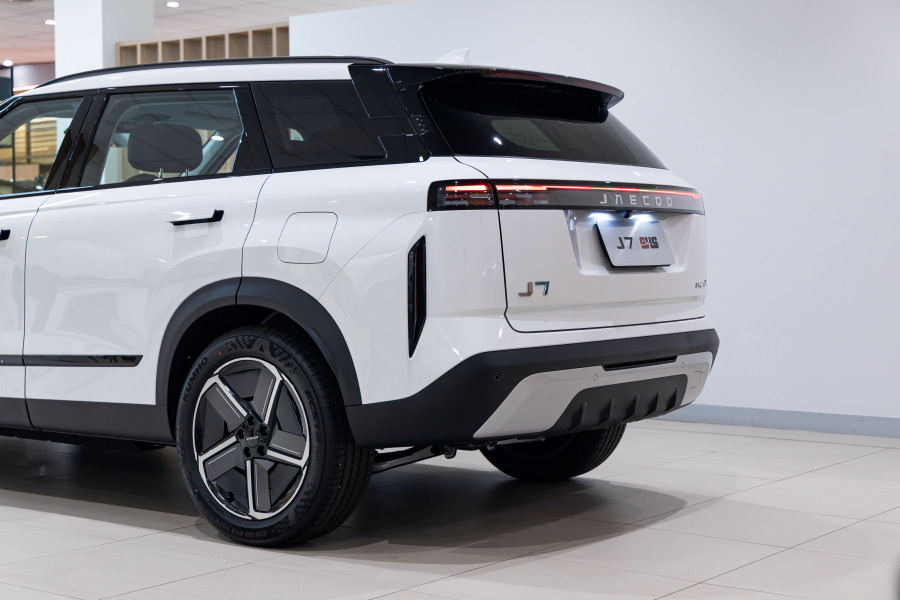 2027 Jaecoo J7 SHS Summit Wagon