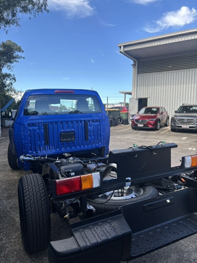 2025 Mazda BT-50 TFR40J XT Cab Chassis Image 4