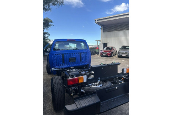 2025 Mazda BT-50 TFR40J XT Cab Chassis