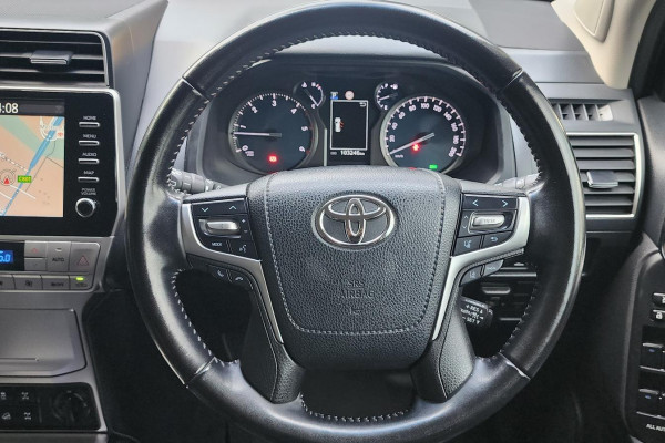 2021 Toyota LandCruiser Prado GDJ150R VX SUV Image 14