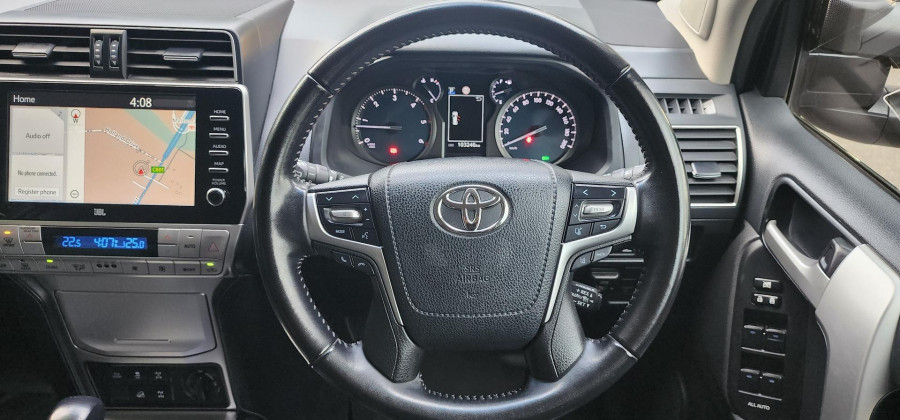 2021 Toyota LandCruiser Prado GDJ150R VX SUV Image 14