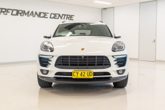 2018 Porsche Macan 95B  Suv