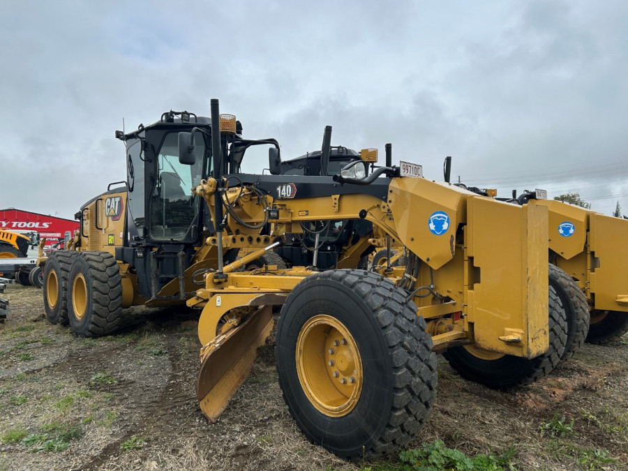 2021 Caterpillar  140M Grader Graders Image 1