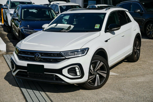 2024 MY25 Volkswagen T-Roc D11 140TSI R-Line SUV