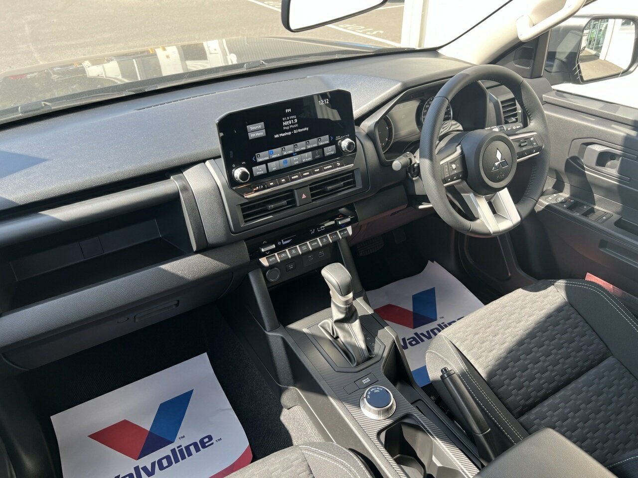 2024 MY24.5 Mitsubishi Triton MV GLX-R Ute Image 13