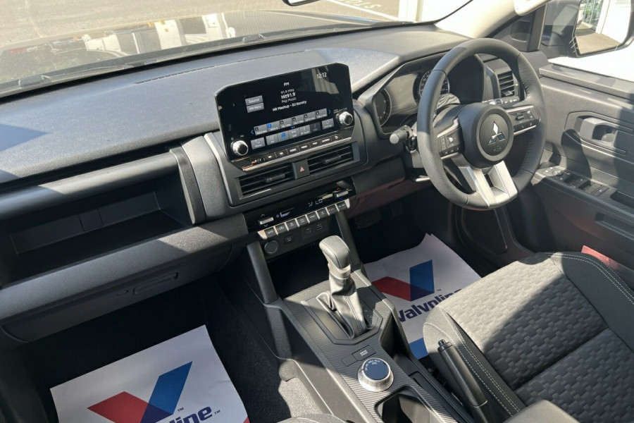 2024 MY24.5 Mitsubishi Triton MV GLX-R Ute Image 13