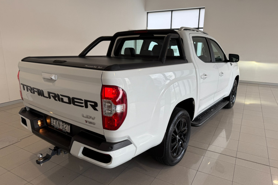 2020 LDV T60 SK8C Trailrider 2 Ute Image 8