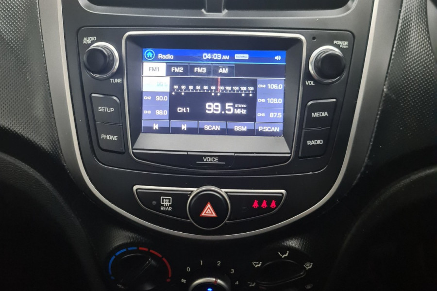 2016 Hyundai Accent RB4 MY16 ACTIVE Sedan Image 9