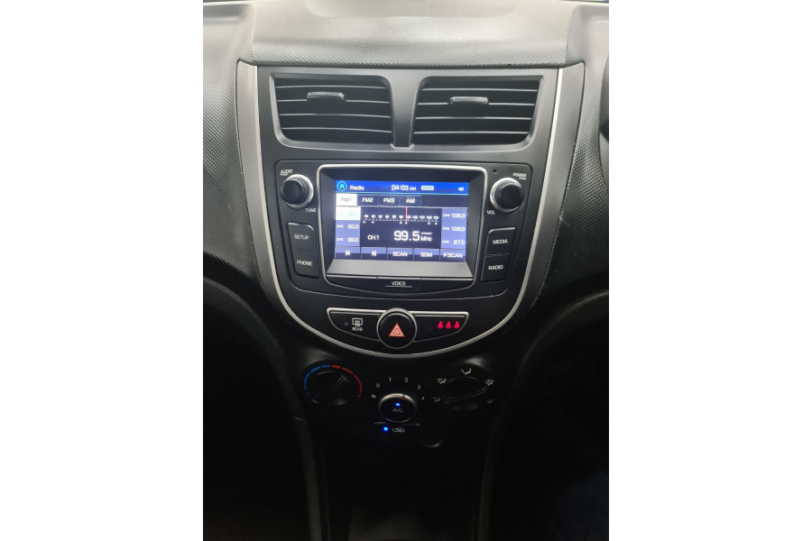 2016 Hyundai Accent RB4 MY16 ACTIVE Sedan