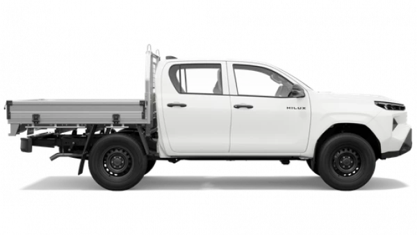 WorkMate 4x4 Double-Cab Cab-Chassis