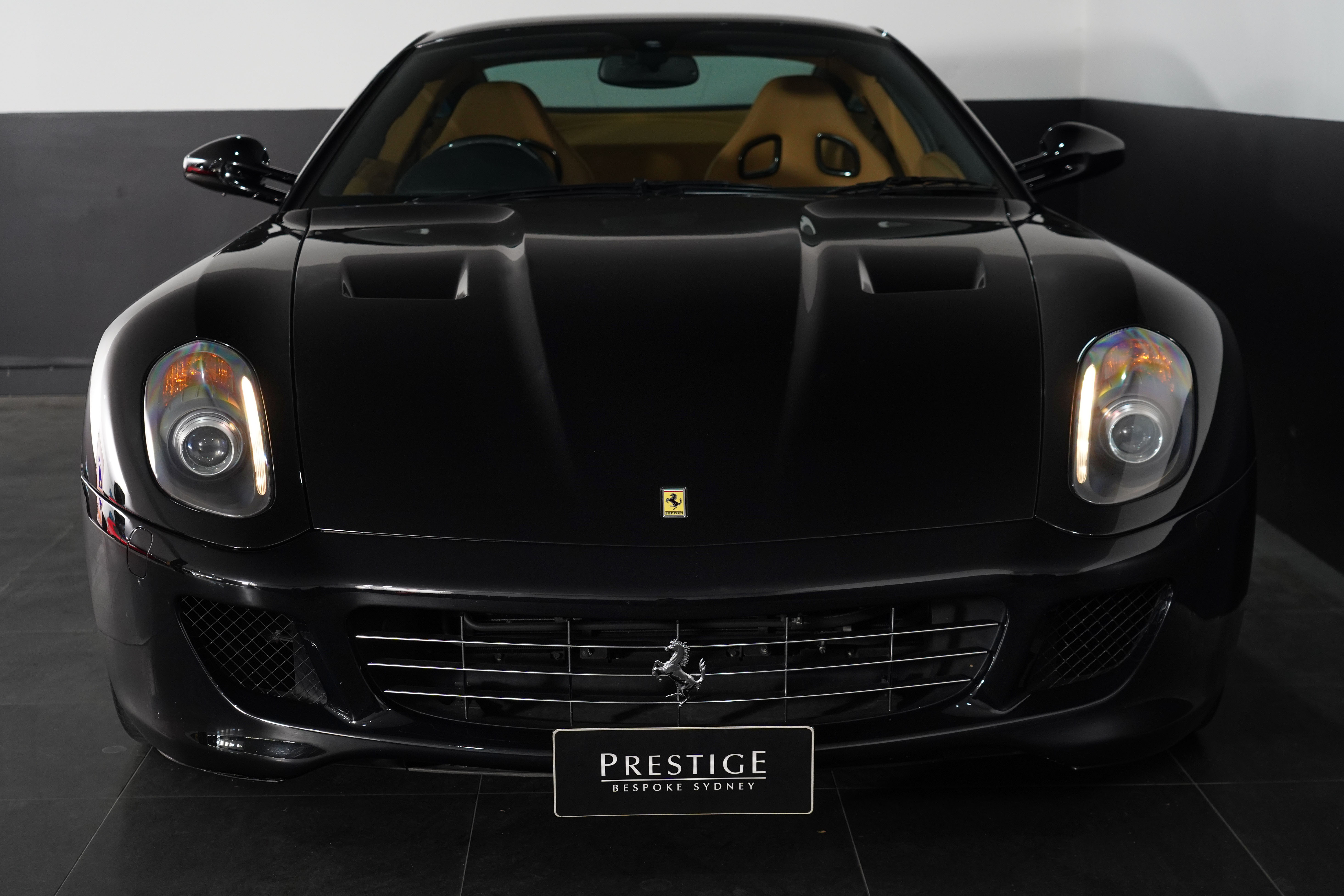 2007 Ferrari 599 GTB Fiorano F1 Coupe Image 10