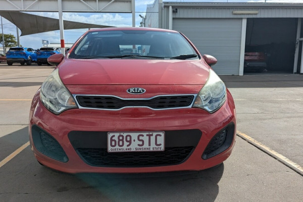 2012 MY13 Kia Rio UB S Hatch