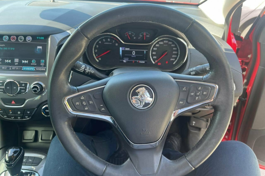 2017 Holden Astra BL MY17 LT Sedan