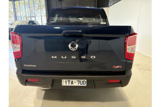 2022 SsangYong Musso Q250 Ultimate Ute