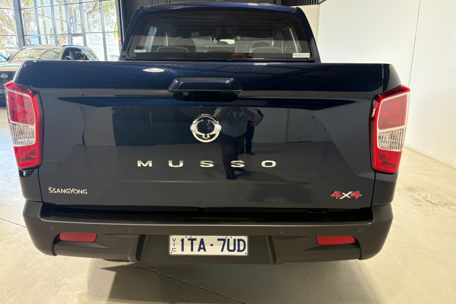 2022 SsangYong Musso Q250 Ultimate Ute Image 6