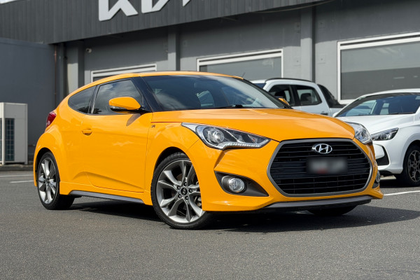 2016 Hyundai Veloster FS5 Series II SR Turbo Hatch Image 1