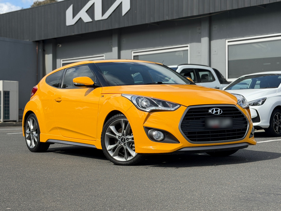 2016 Hyundai Veloster FS5 Series II SR Turbo Hatch Image 1