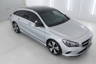 2016 MY06 Mercedes-Benz Cla200 X117 806MY CLA200 Wagon